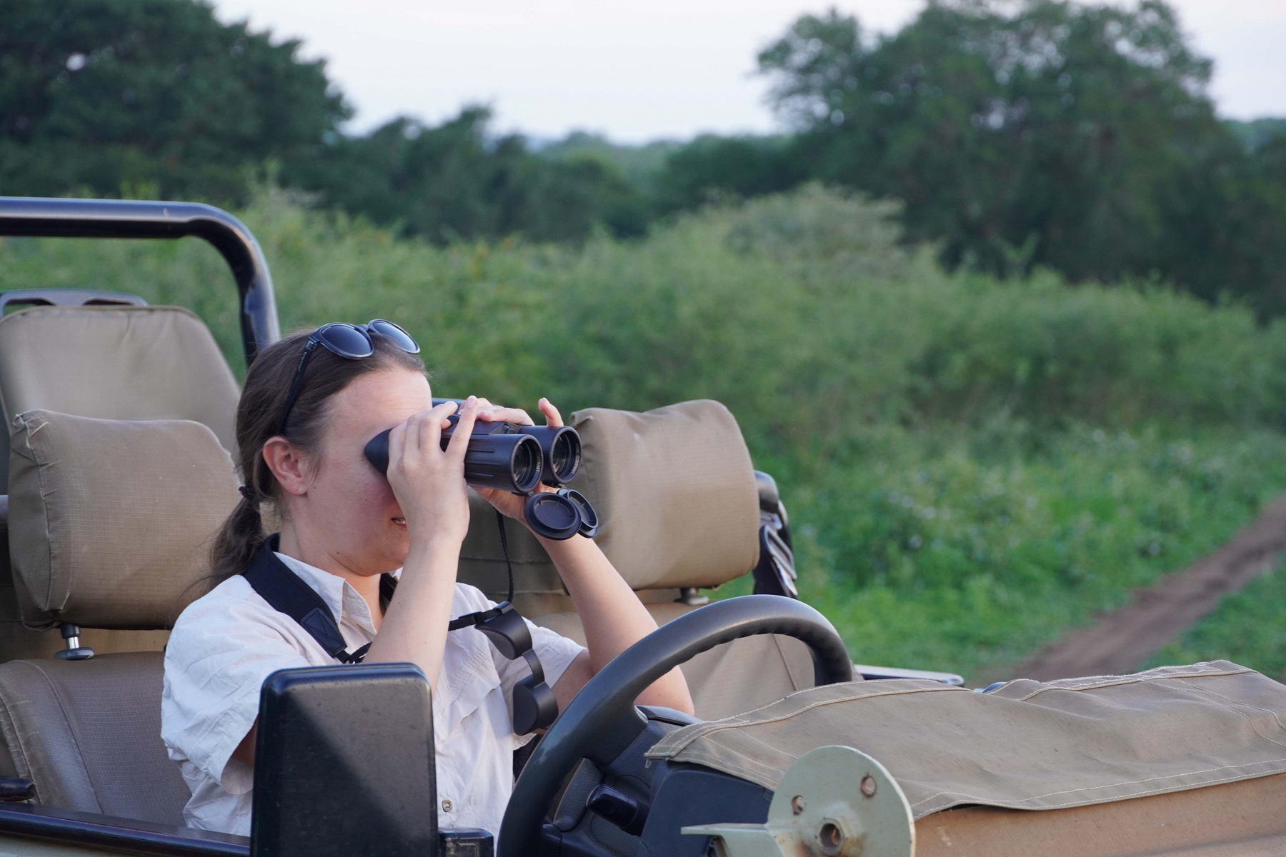 Vanessa Süßle in Südafrika