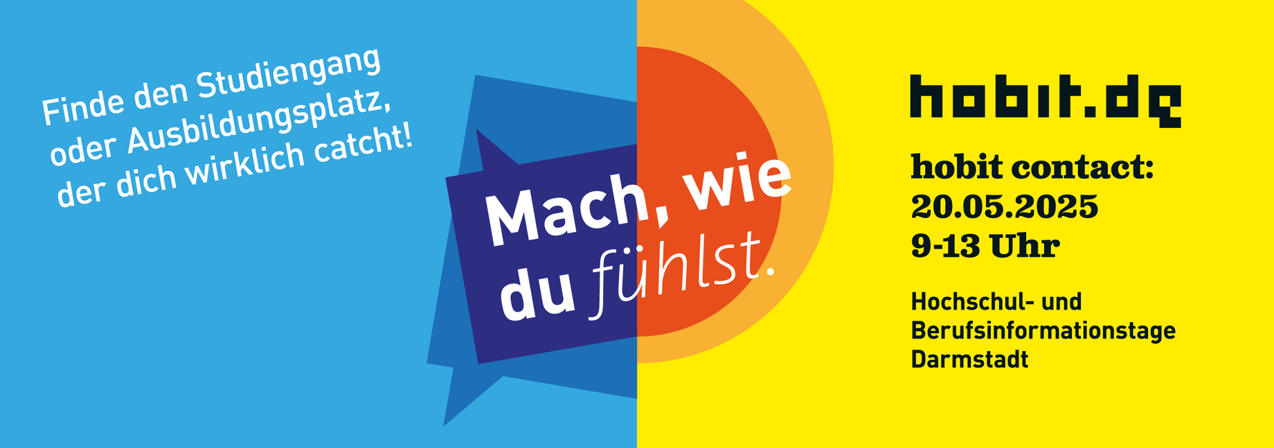 Hochschul- und Informationstage Darmstadt am 20.05.2025