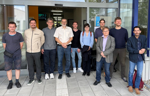 Gruppenfoto der Teilnehmer