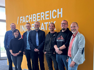 Neue Professoren des FB Informatiks